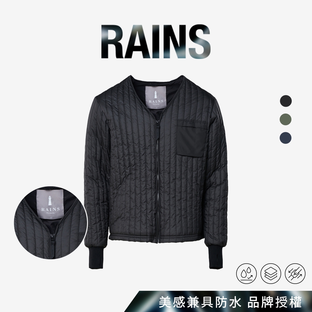 Rains｜Liner Jacket 復古絎縫外套 (可與風雨衣做內襯搭配)