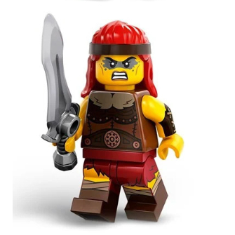 《嗨樂高》（現貨優惠商品）LEGO 71045 樂高25代人偶包 11號 凶猛蠻族 (嘉義/台南可自取)