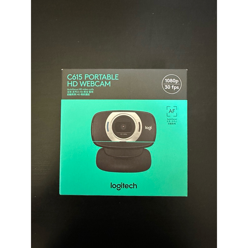 Logitech羅技 C615網路攝影機
