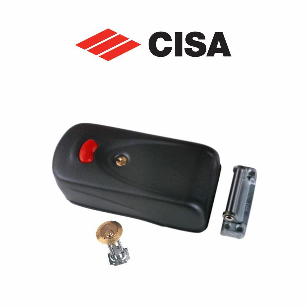 【CH】台灣現貨 含稅 CISA 外露式電鎖 1A630 (50-80mm)