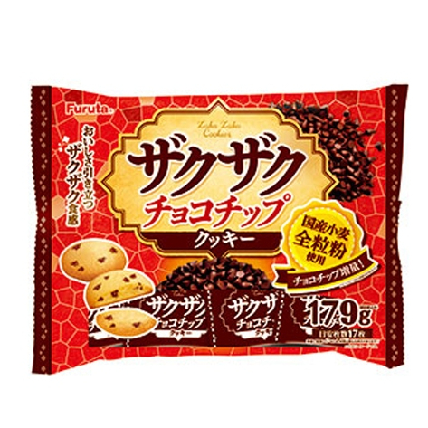 板橋江子翠→日本 Furuta 鬆脆可可風味餅乾 170g 曲奇餅 巧克力餅乾 巧克力豆