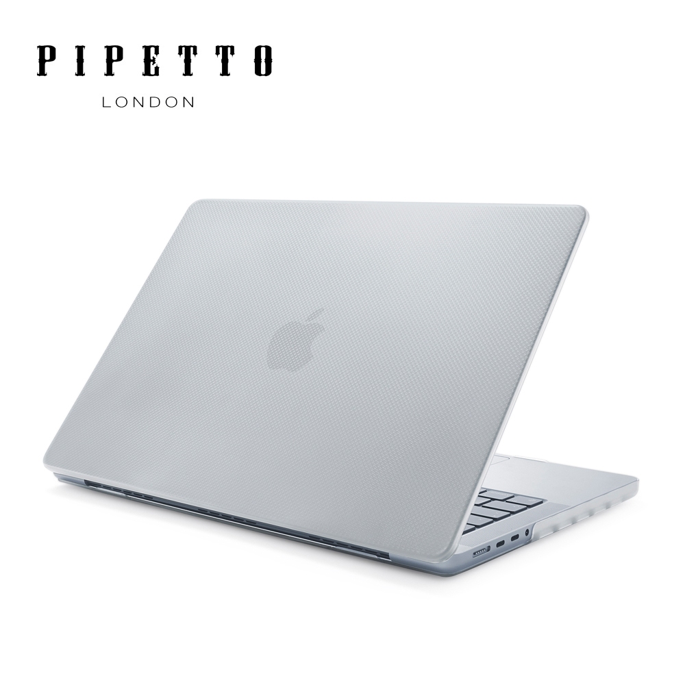 Pipetto MacBook  Pro 14 吋(2023) Hardshell Dots   - 霧透點狀保護殼