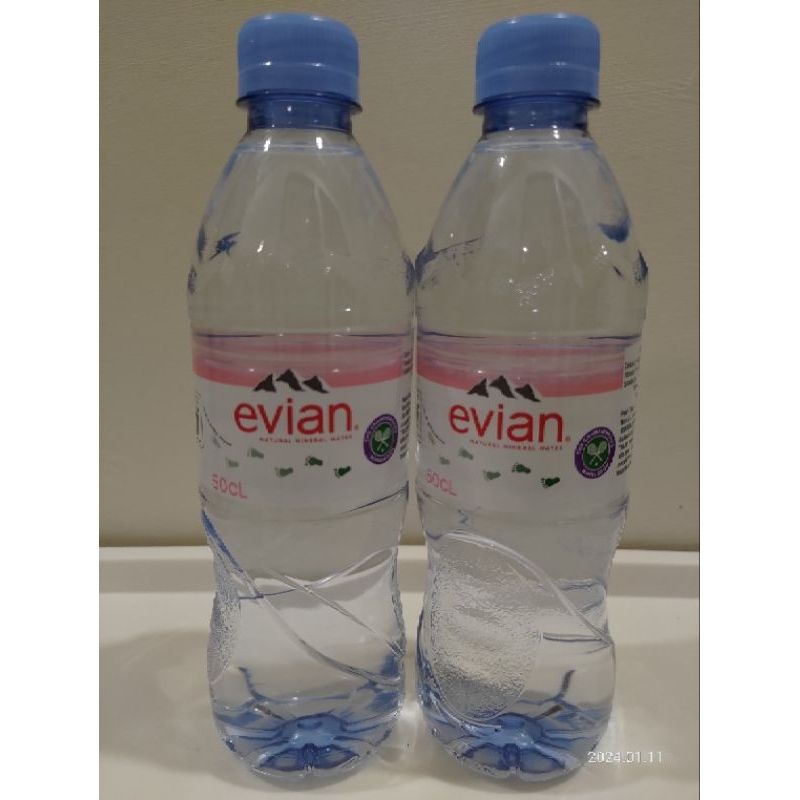 法國 evian 礦泉水 瓶裝水 水 寶特瓶