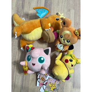 Pokémon Center TAIPEI 寶可夢 臺北店 臺北的寶可夢 快龍 熊寶寶 胖丁 皮卡丘 臺北限定娃娃