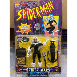 1996年 TOYBIZ 漫威 SPIDER-MAN 蜘蛛人 BLACK CAT 黑貓女