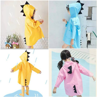 現貨出清日韓風小恐龍雨衣防水雨衣男童女童輕便雨衣幼兒園雨衣 兒童雨衣 輕便雨衣 機車雨衣 一件式雨衣 連身雨衣 兒童雨衣