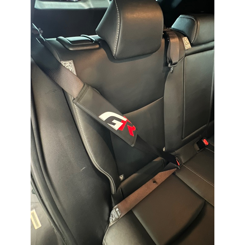 Toyota獨家販售GR 聯名安全帶護套🔥一組2入