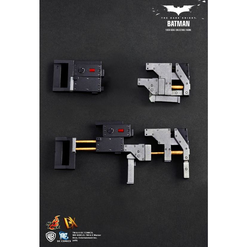 (全新拆賣)Hot Toys MMS236 黏彈槍 蝙蝠俠 組合槍發射器 黑暗騎士 黎明升起 開戰時刻 小丑 西斯萊傑