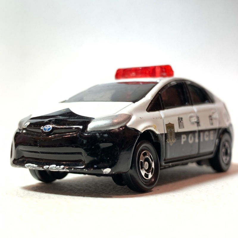 絕版 Tomica Toyota Prius Patrol Car 發光車