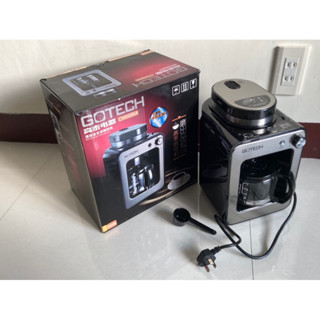 220v Gotech 高泰 咖啡機 現磨咖啡機家用全自動 一體機 美式煮咖啡機 小型mks 瑪麗蘇(CM6686A)