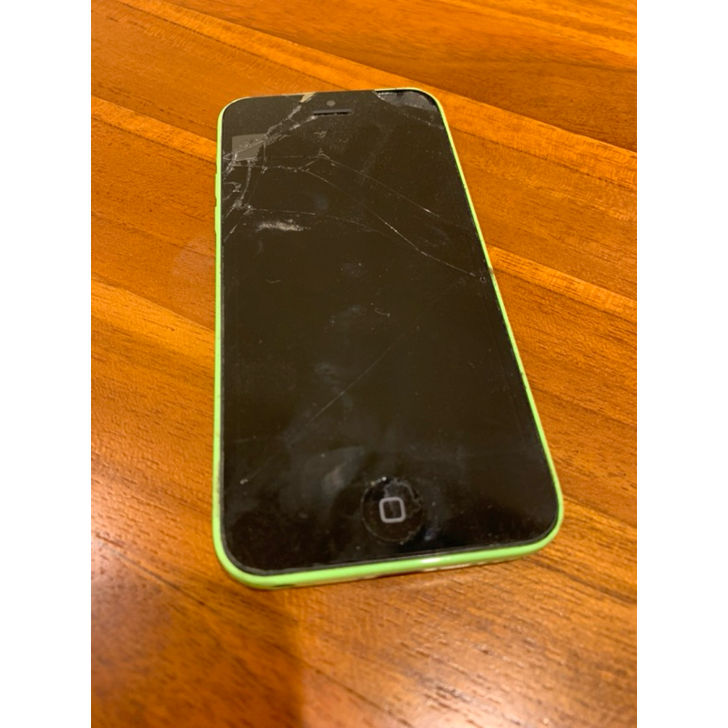 iPhone 5 零件機 螢幕裂