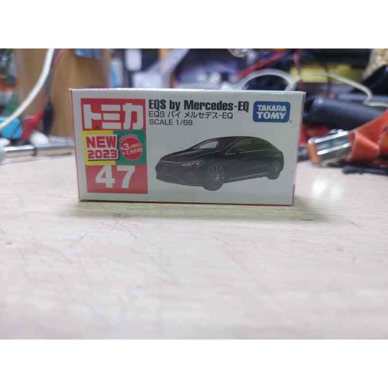 汽車模型 汽車玩具 Tomica No.47 Benz EQ