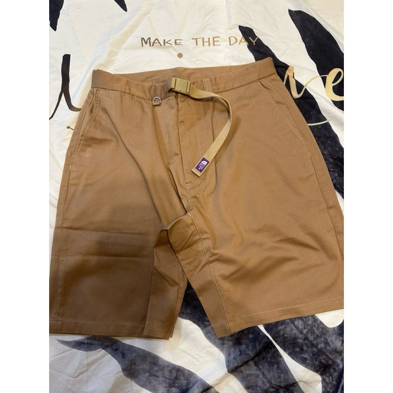 THE NORTH FACE PURPLE LABEL Stretch Twill Shorts 紫標 北臉 短褲