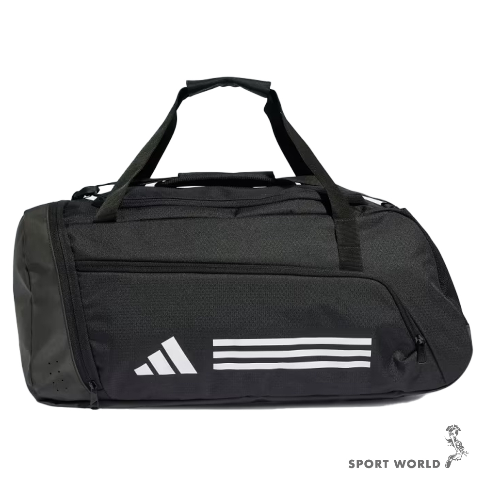 Adidas 旅行袋 手提 肩背 健身 黑【運動世界】IP9863