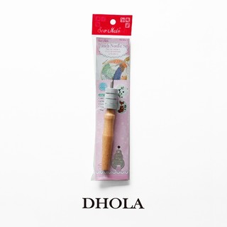 DHOLA｜【毛線俄羅斯刺繡針+迴圈固定器】DIY 手工藝 刺繡針 手作工具 生活手作 迴圈固定器 朵拉手藝材料
