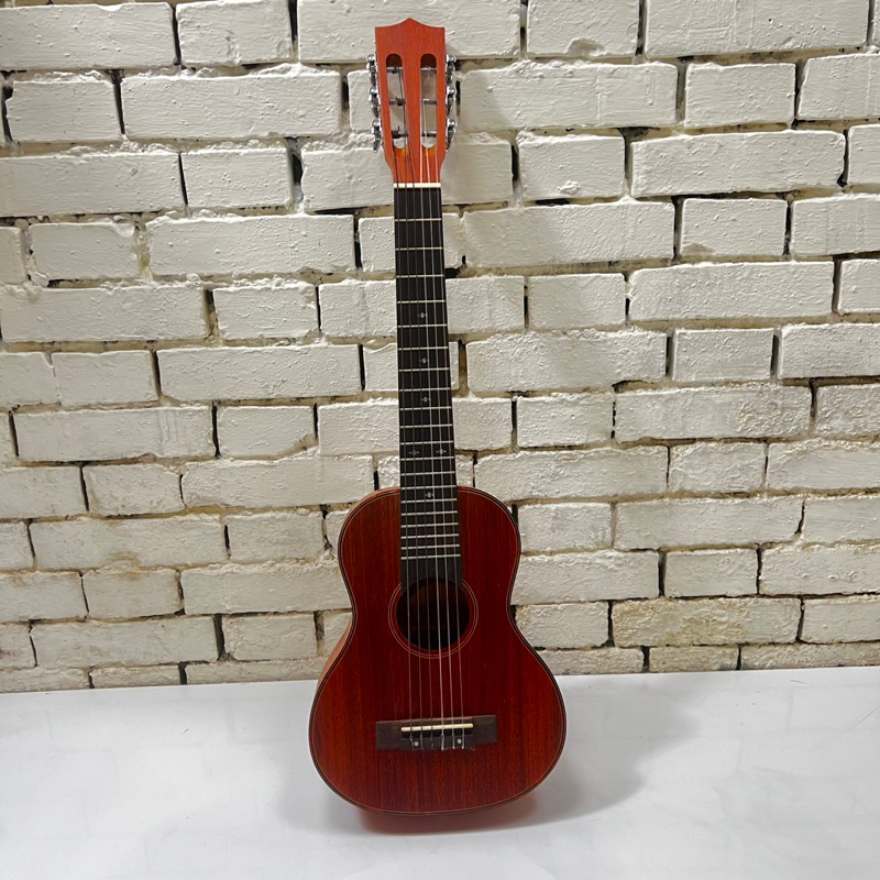 ［巴哈樂器行］28吋桃花芯木吉他麗麗 超級少見！不是吉他也不是烏克麗麗，就是吉他麗麗喔！