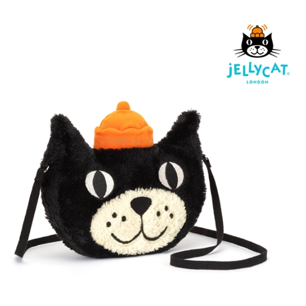 【樂森藥局】Jellycat Bag 經典果凍貓 斜背包