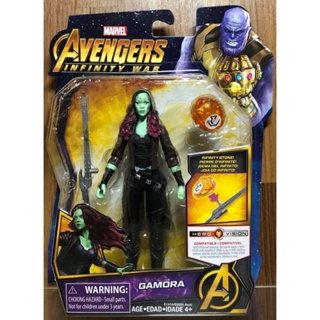 ☆勳寶玩具舖【現貨】漫威 MARVEL 復仇者聯盟 6吋人物組 & 無限寶石 葛摩菈 GAMORA