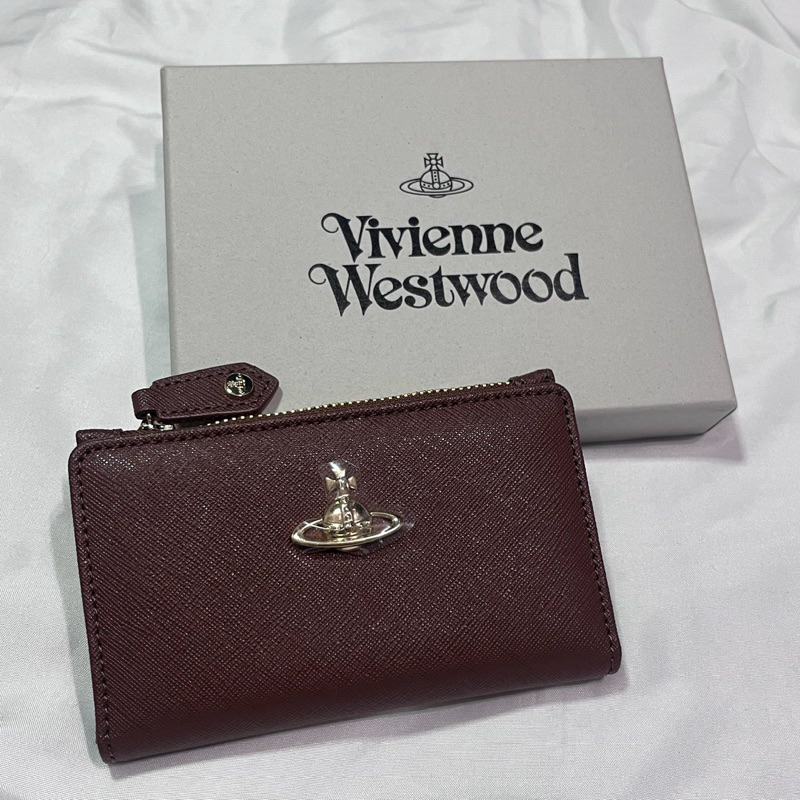 Vivienne Westwood 西太后 卡包 卡片錢包 零錢包 中夾