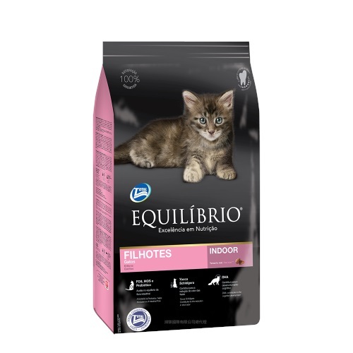 ^萊恩家^ EQUILIBRIO尊爵機能天然貓糧 幼貓專用 幼貓飼料 貓飼料 天然糧