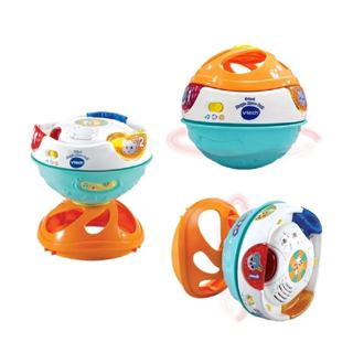 英國 Vtech 3合1魔法聲光轉轉球【安琪兒婦嬰百貨】