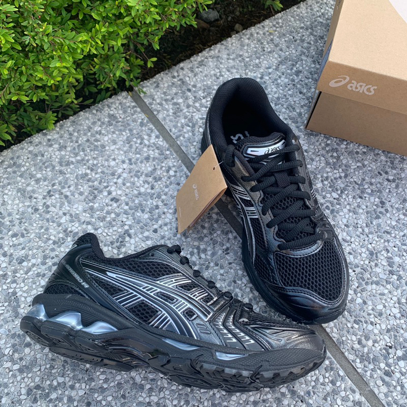 Asics Kayano 14 Black Pure Silver 黑 亞瑟士 男款 2024