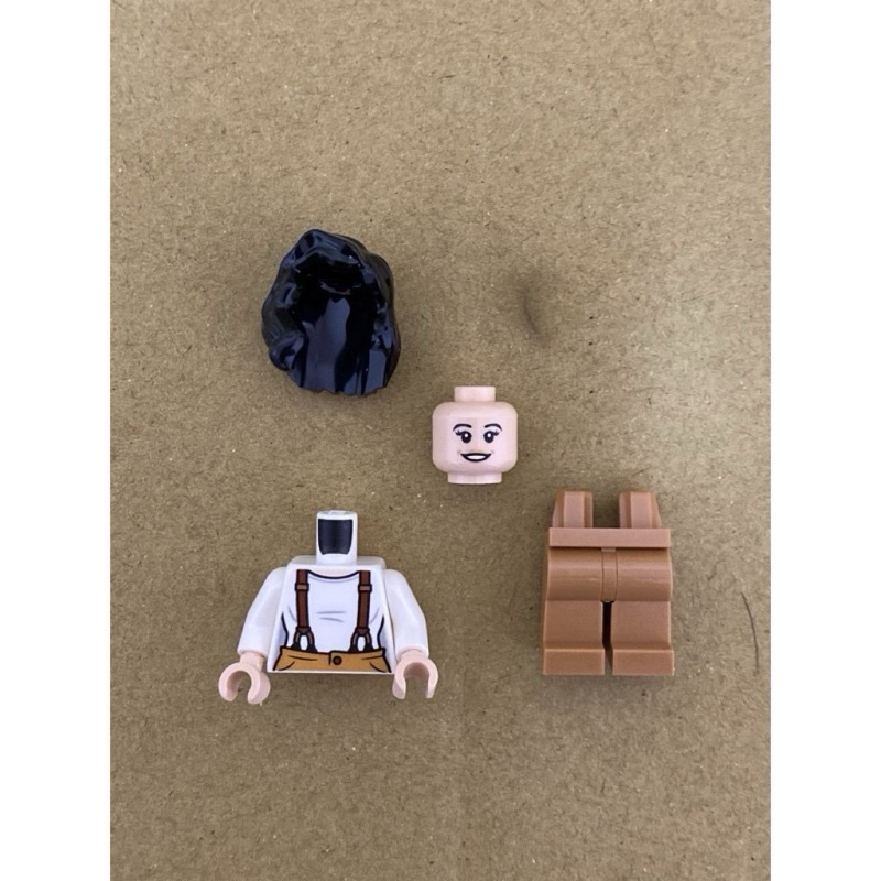 LEGO 樂高 人偶 21319 莫妮卡 六人行 friends IDEAS