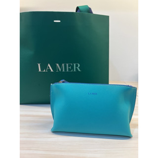 全新 正品 海洋拉娜 LA MER 奇蹟 海洋綠 防水防刮材質 化妝包 旅行包 收納包