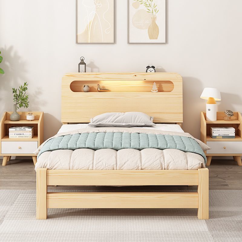 現貨熱銷 免安裝 可折疊床 實木硬板床 家用出租房單人床 1.5簡易床 成人1.8米雙人床 可折疊單雙人床