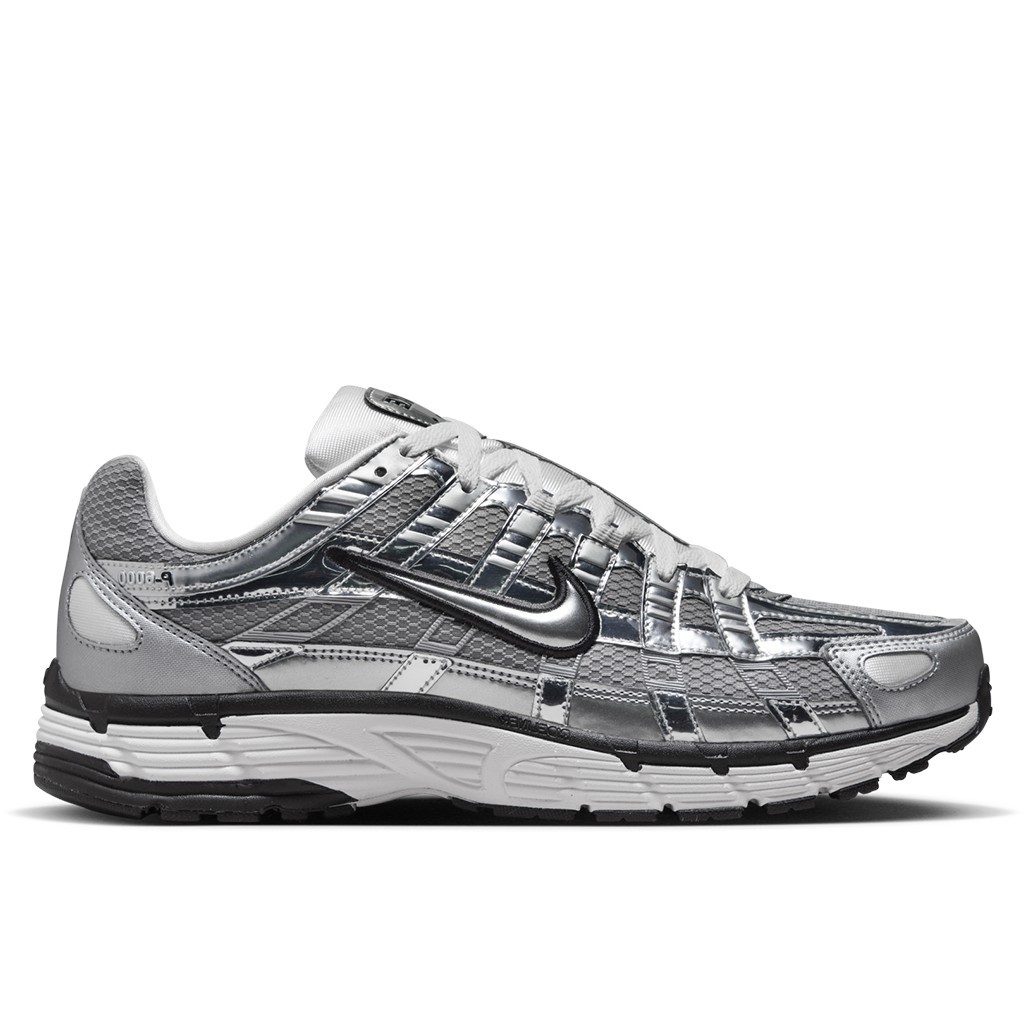 NIKE P-6000 METALLIC SILVER 液體金屬銀 黑灰銀【A-KAY0】【CN0149-001】