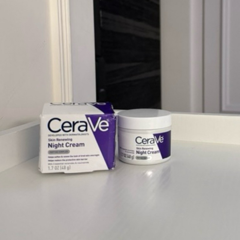 【保證正貨，現貨馬上出】CeraVe 適樂膚 皮膚更新晚霜48g