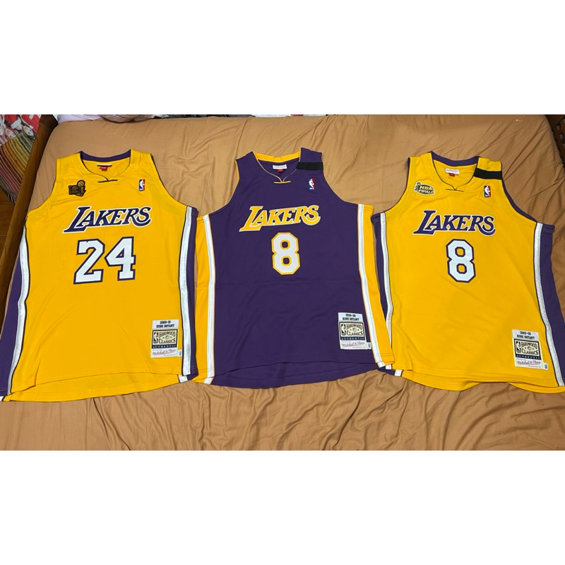 NBA Mitchell &amp; Ness 洛杉磯 湖人 Kobe Bryant M&amp;N Authentic球員版 球衣