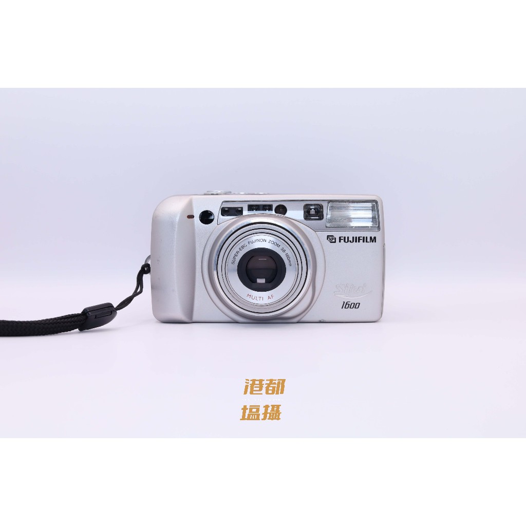 [港都塩攝] 富士 Fujifilm Silvi 1600 EBC鍍膜 底片相機 傻瓜相機 負片 菲林 膠片 135