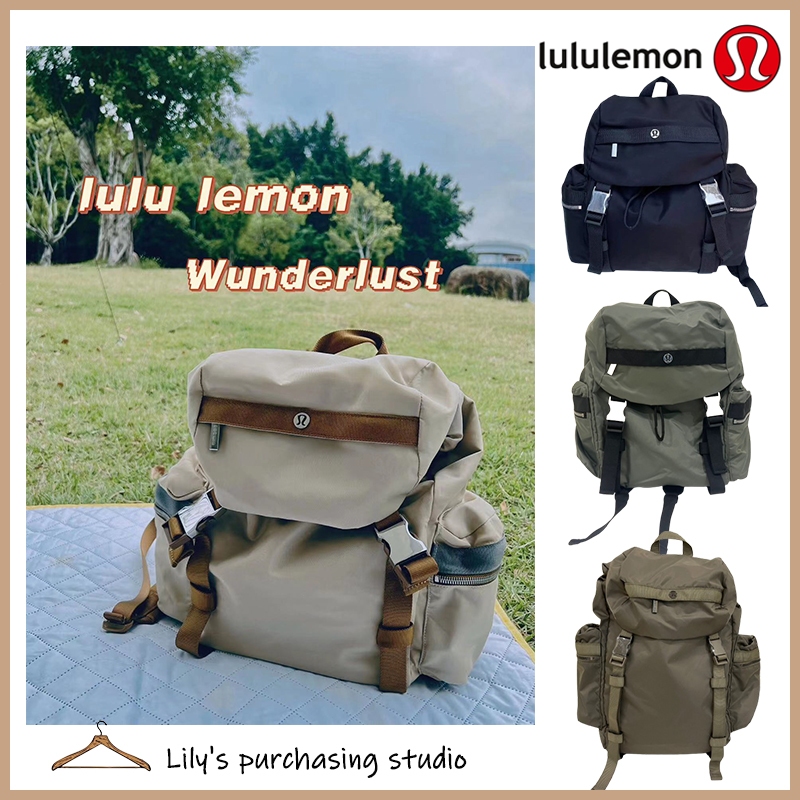 【LULULEMON】lululemon 後背包 ❤ 25L/14L 超輕 戶外 大容量 防水 旅遊登山後背包 瑜伽背包