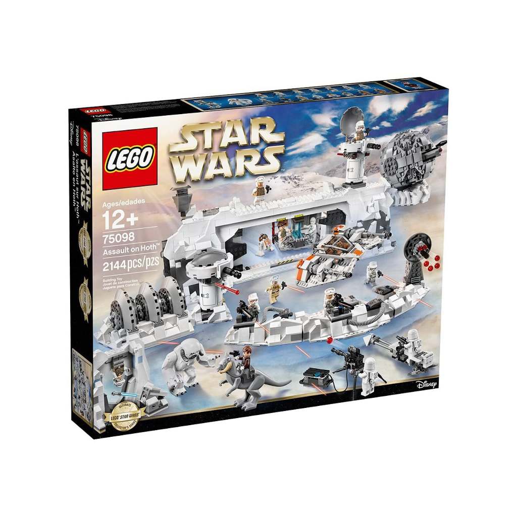 [快樂高手附發票] 公司貨 樂高 LEGO 75098 Assault on Hoth