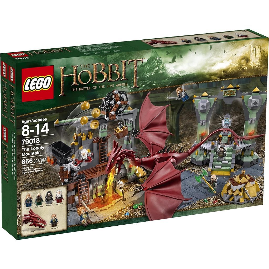 [快樂高手附發票] 公司貨 樂高 LEGO 79018 The Lonely Mountain 最後一盒