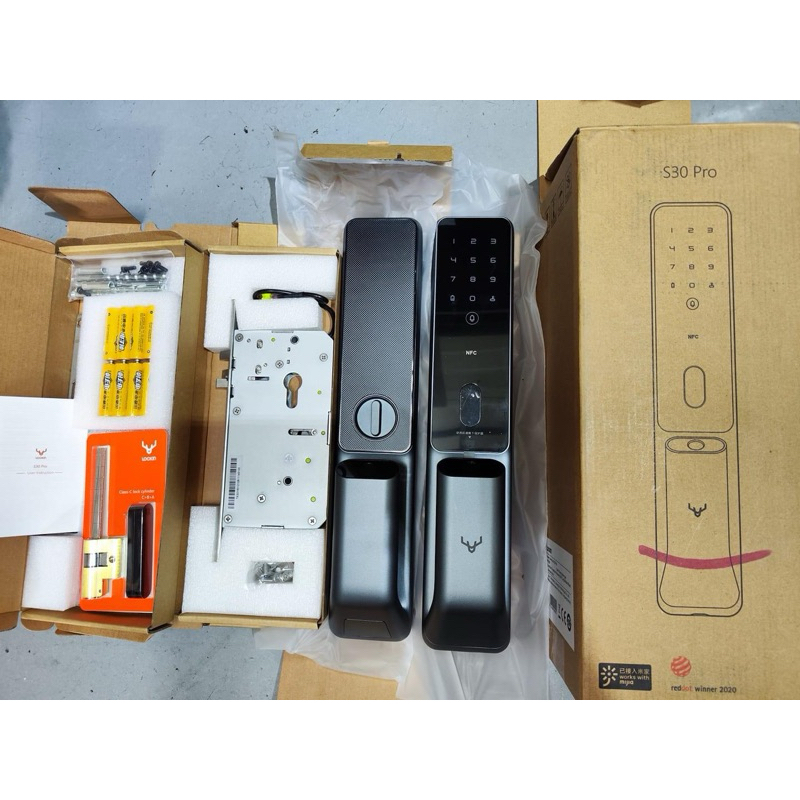 鹿客 s30 pro 智慧指紋電子鎖 loock