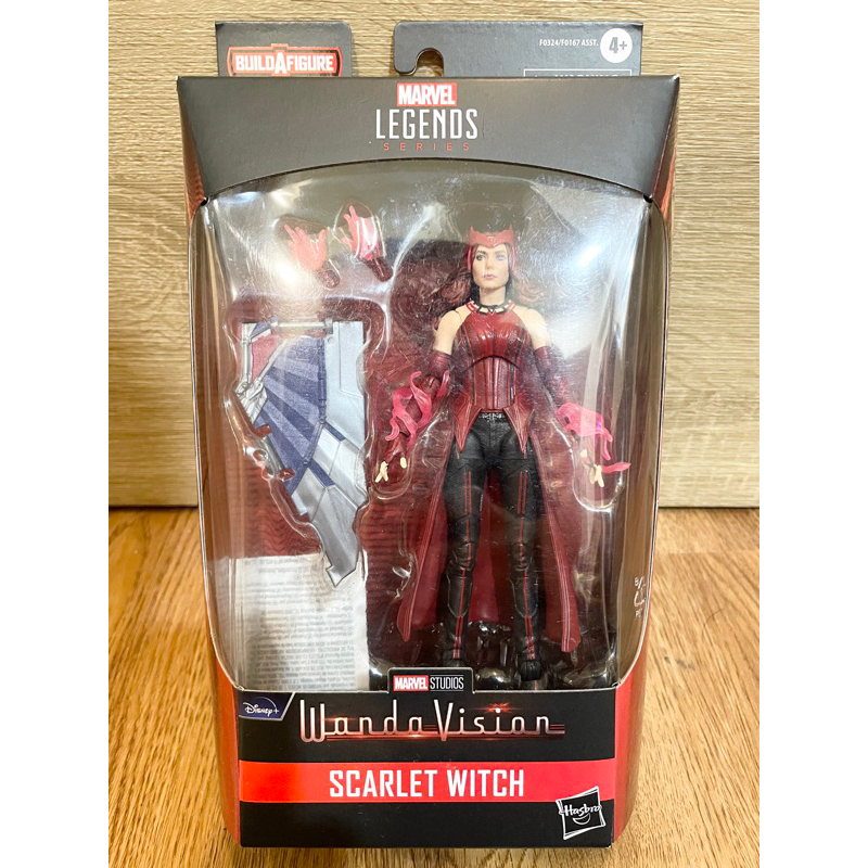 Marvel Legends 緋紅女巫Scarlet 汪達與幻視 美版 含BAF 漫威 孩之寶