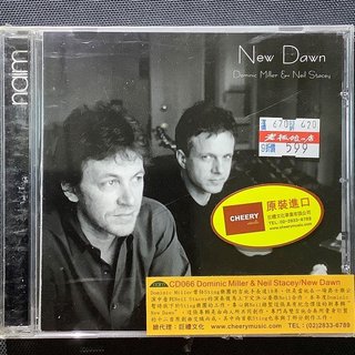 Dominic Miller & Neil Stracey- New Dawn破曉的曙光 2002年英國Naim音響唱片