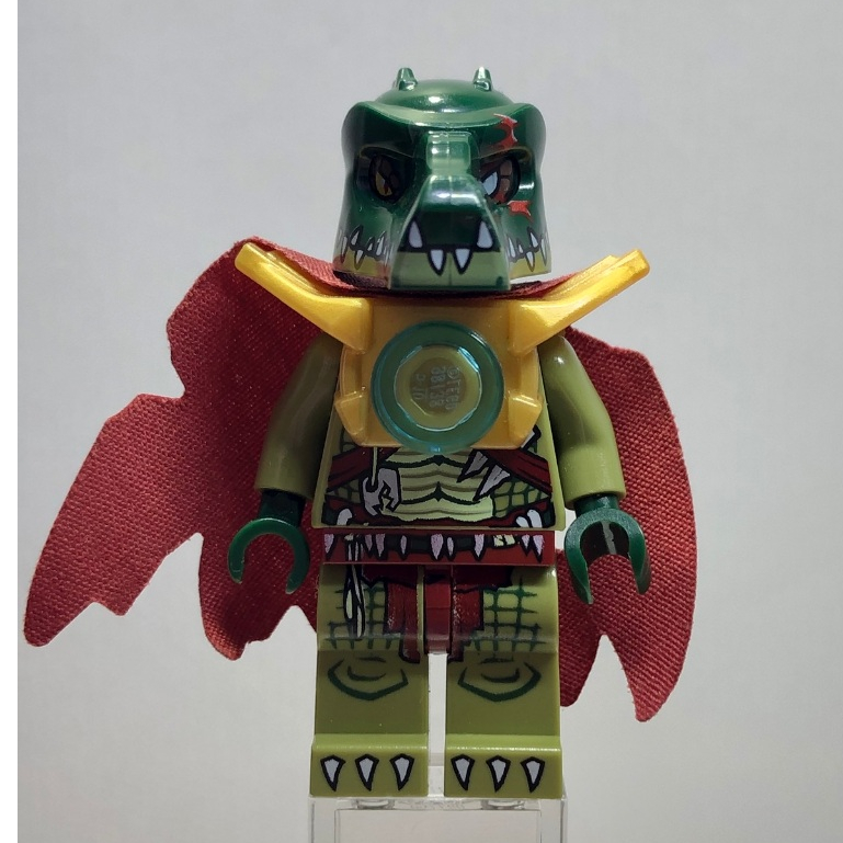 二手樂高人偶 LEGO loc024 CHIMA Cragger (70006、70014、70115)