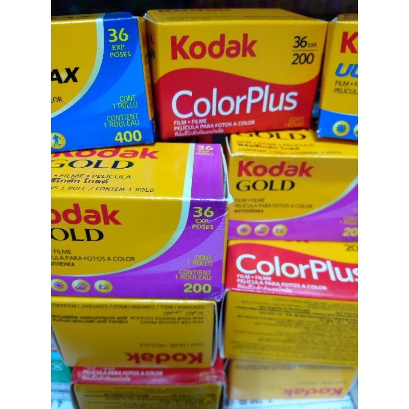 愛相機（天天寄貨）柯達400度底片 柯達 Kodak ULTRAMAX 400度 135底片 包裝有點壓盒  柯達相機