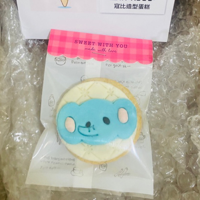 寇比造型蛋糕 大象 小象 造型餅乾 手工餅乾