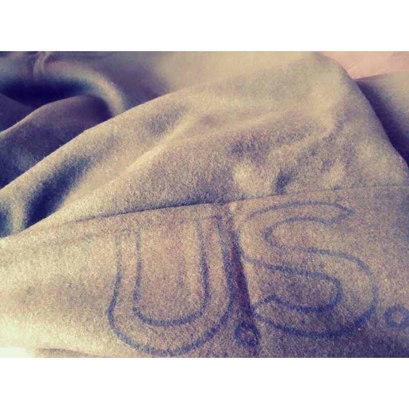 美國軍毯 軍用毛毯 保暖羊毛毯