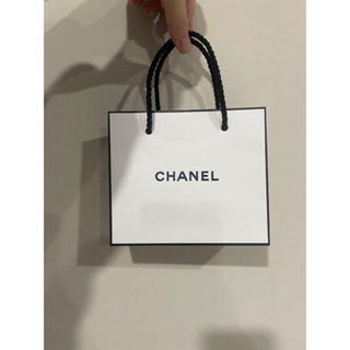 專櫃帶回 Chanel 香奈兒 化妝品 提袋 紙袋
