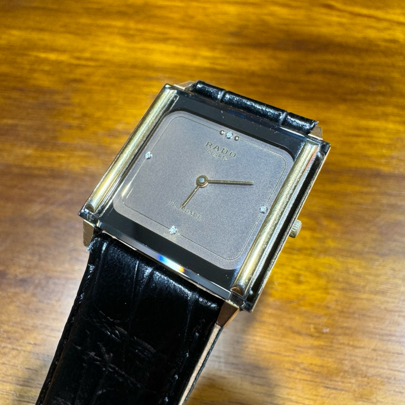瑞士Rado雷達錶 Florence佛羅倫斯系列腕錶121.2020.2二手售2800元