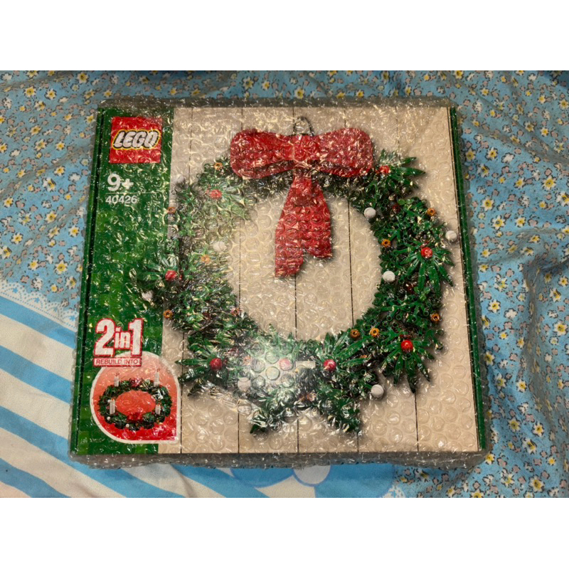 全新樂高 LEGO 40426 聖誕節系列 Christmas Wreath 聖誕花圈