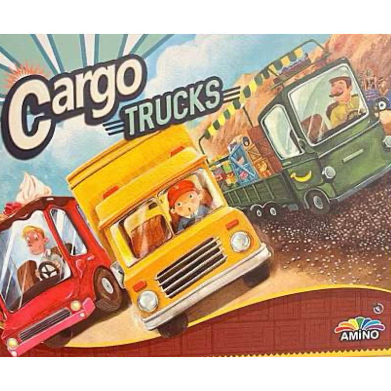 cargo truck-限定