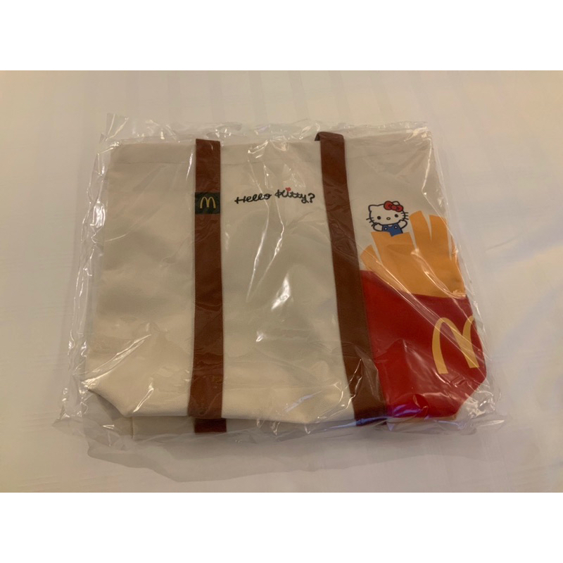 泰國 麥當勞Hello Kitty tote bag