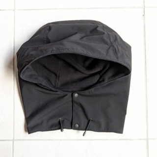 全新 自製 GORE-TEX paclite 2.5l polartec 保暖 防水 防風 圍脖帽 脖圍帽