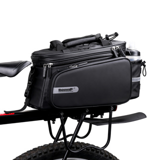 Rhinowalk- 全新自行車「可擴展」貨架包：減震單眼相機包 防水攝影包 大容量貨架上袋 腳踏車後架包 單車旅行李袋
